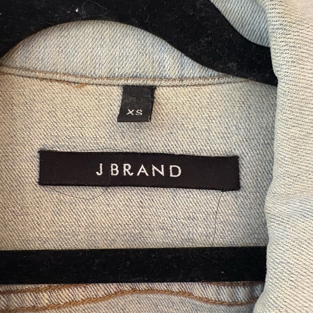 J Brand Light Blue Denim Jacket, size XS - Picture 2 of 5